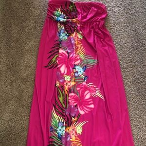 Lane Bryant gorgeous strapless dress